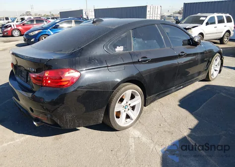 2016 BMW 435I Gran Coupe из США, поврежденный, VIN WBA4B1C52GG243249